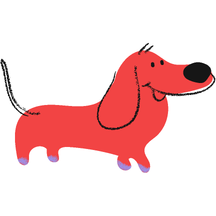 Pictogramme de chien