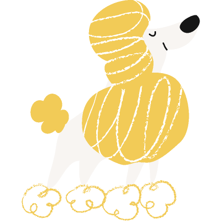 Pictogramme de chien