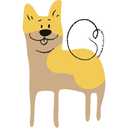 Pictogramme de chien