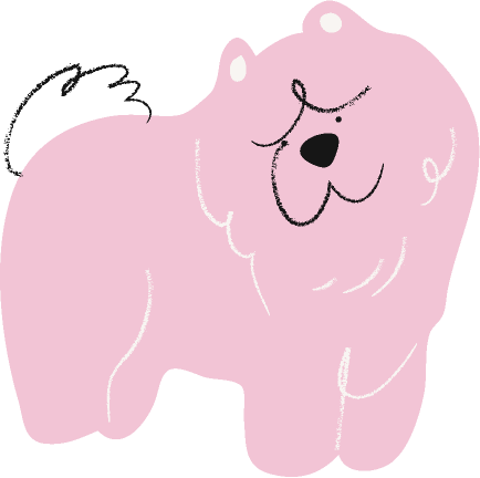 Pictogramme de chien