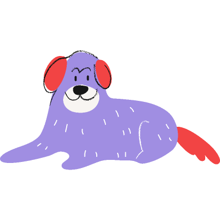 Pictogramme de chien